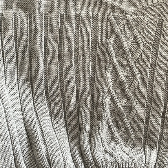 Border line grey sweater - Picture 4 of 5